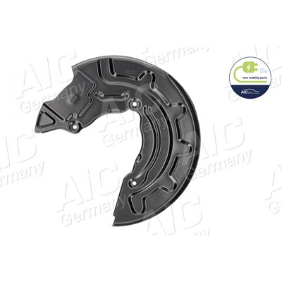 AIC Modell 73984 Aluminium Bremsscheibe Vorderachse rechts - Schutzblech AIC Modell 73984 Aluminium Bremsscheibe Vorderachse rechts - Schutzblech