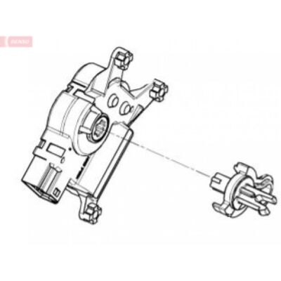 NIPPON PIECES SERVICES Schmetterlingsventil-Aktuator - Automobilteil NIPPON PIECES SERVICES Schmetterlingsventil-Aktuator - Automobilteil