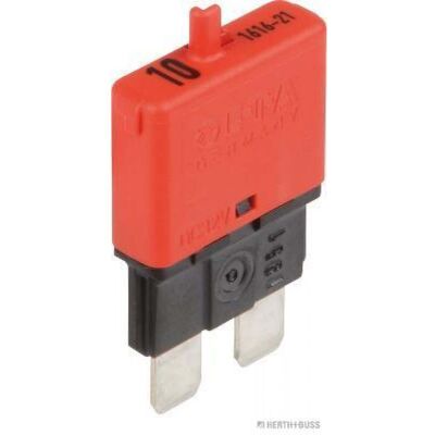 Herth+Buss Jakoparts Sicherungsautomat - 10A, Auto, Rot - Sicherung - HERTH+BUSS ELPARTS Herth+Buss Jakoparts Sicherungsautomat - 10A, Auto, Rot - Sicherung - HERTH+BUSS ELPARTS