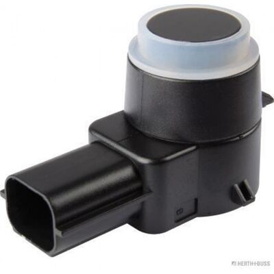 Herth+Buss Elparts Einparkhilfe - Ultraschall, 12V, Schwarz, Gerade, 3-polig Herth+Buss Elparts Einparkhilfe - Ultraschall, 12V, Schwarz, Gerade, 3-polig