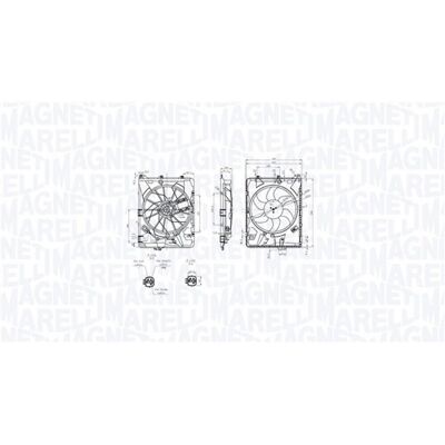 Magneti Marelli 069422849010 Lüfter - Autoteile Magneti Marelli 069422849010 Lüfter - Autoteile