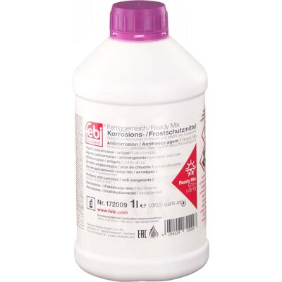 Febi Bilstein G012A8FA1S2 Lila Frostschutz -35°C - 1L Febi Bilstein G012A8FA1S2 Lila Frostschutz -35°C - 1L