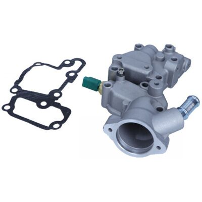 Maxgear 18-0724 Thermostatgehäuse aus Aluminium mit Dichtung - Autoersatzteil Maxgear 18-0724 Thermostatgehäuse aus Aluminium mit Dichtung - Autoersatzteil