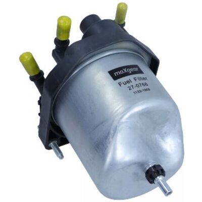 MAXGEAR 27-0766 Kraftstofffilter - OEM-Nummern, 125mm Höhe, 96,5mm Durchmesser - 2 Jahre Garantie MAXGEAR 27-0766 Kraftstofffilter - OEM-Nummern, 125mm Höhe, 96,5mm Durchmesser - 2 Jahre Garantie