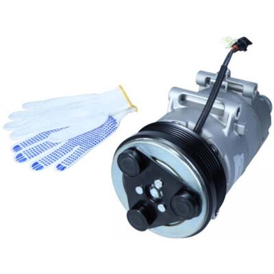 MAXGEAR AC330016 - Klimakompressor für Ford Focus 2, Kuga 1, C-Max, Volvo V50 MAXGEAR AC330016 - Klimakompressor für Ford Focus 2, Kuga 1, C-Max, Volvo V50