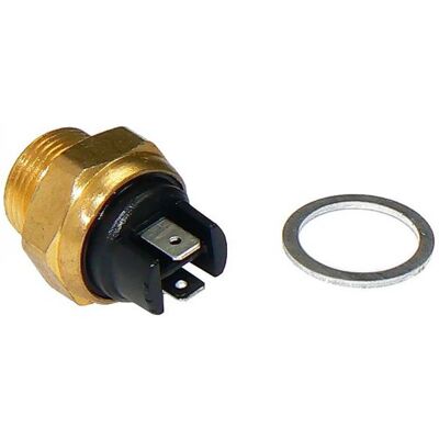 Metzger Thermoschalter - 2-polig, 87-92°C, M 22x1.5, mit Dichtung Metzger Thermoschalter - 2-polig, 87-92°C, M 22x1.5, mit Dichtung