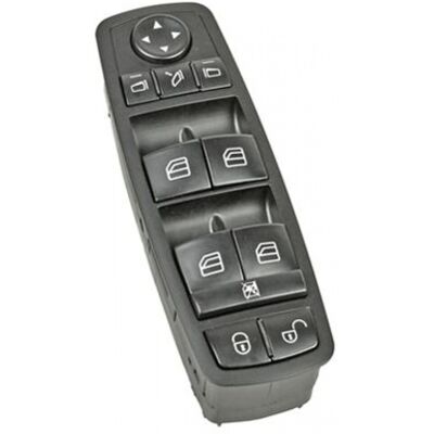 Mercedes-Benz A1698206710 Front Fahrertür Fensterheber-Schalter - Fensterheber Mercedes-Benz A1698206710 Front Fahrertür Fensterheber-Schalter - Fensterheber