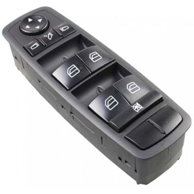 Mercedes-Benz A2518300290 Schwarzer Fensterheber-Schalter - Fensterheberschalter Mercedes-Benz A2518300290 Schwarzer Fensterheber-Schalter - Fensterheberschalter