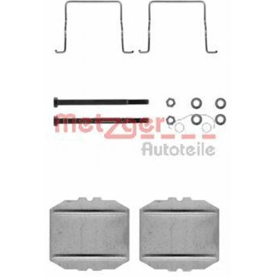 Metzger Bx Cx Hinterachse Bremsbeläge Zubehör - Bremsscheiben-Set Metzger Bx Cx Hinterachse Bremsbeläge Zubehör - Bremsscheiben-Set