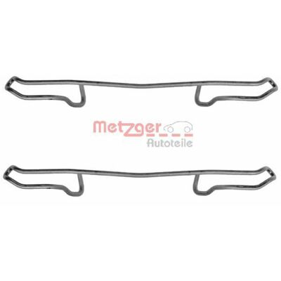 Metzger Daewoo Espero Bremsbeläge Montage-Set Metzger Daewoo Espero Bremsbeläge Montage-Set