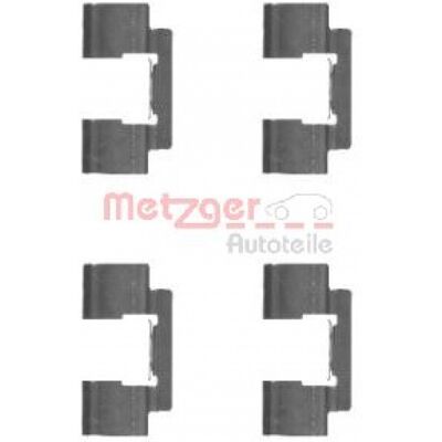 Metzger Montage-Set für Bremsbeläge - Vorderachse Metzger Montage-Set für Bremsbeläge - Vorderachse