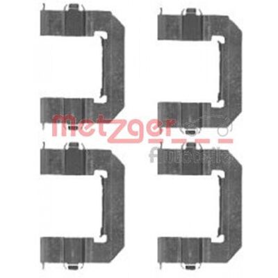 METZGER 109-1761 Bremsscheiben-Zubehör-Kit - Bremsbeläge & Mehr METZGER 109-1761 Bremsscheiben-Zubehör-Kit - Bremsbeläge & Mehr
