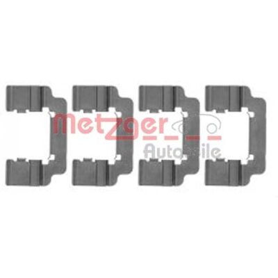 Metzger Opel Insignia Hinterachse Bremsbeläge Montage-Set Metzger Opel Insignia Hinterachse Bremsbeläge Montage-Set