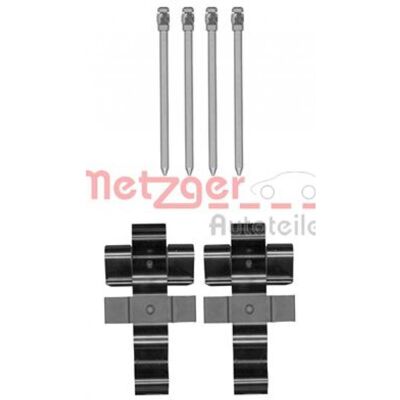 Metzger Mini Bremssatz - Vorderachse passend Metzger Mini Bremssatz - Vorderachse passend