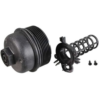 METZGER 2370103 - Ölfiltergehäuse Passend für Audi, VW, Seat, Skoda METZGER 2370103 - Ölfiltergehäuse Passend für Audi, VW, Seat, Skoda