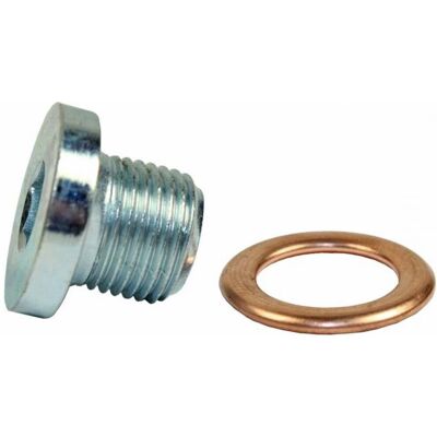 METZGER Ölablassschraube - M14x1,25 - Stahl - 16mm - Autoteil METZGER Ölablassschraube - M14x1,25 - Stahl - 16mm - Autoteil