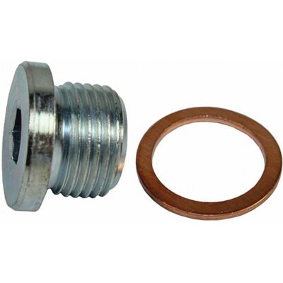 METZGER M18x1,5 Ölablassschraube - Verschlussteil METZGER M18x1,5 Ölablassschraube - Verschlussteil