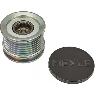 MEYLE 014 053 1005 Lichtmaschine Riemenscheibe - Mit Abdeckung - 6 Rippen MEYLE 014 053 1005 Lichtmaschine Riemenscheibe - Mit Abdeckung - 6 Rippen