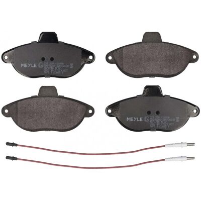 MEYLE Bremsbeläge Satz - Vorderachse für Citroën, Fiat, Jumpy MEYLE Bremsbeläge Satz - Vorderachse für Citroën, Fiat, Jumpy