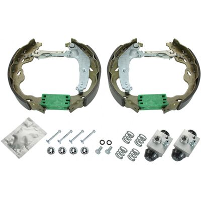 Meyle GSK1152 Bremsbackensatz - für Citroën C1, Peugeot 107, Toyota Aygo Meyle GSK1152 Bremsbackensatz - für Citroën C1, Peugeot 107, Toyota Aygo