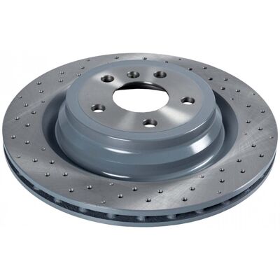 SWAG Mercedes-Benz ML GLE Hinterachsbremsscheibe - 330x22mm SWAG Mercedes-Benz ML GLE Hinterachsbremsscheibe - 330x22mm