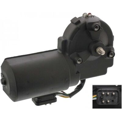 SWAG 10 94 6741 - Moteur d'Essuie-Glace - Linkslenker SWAG 10 94 6741 - Moteur d'Essuie-Glace - Linkslenker