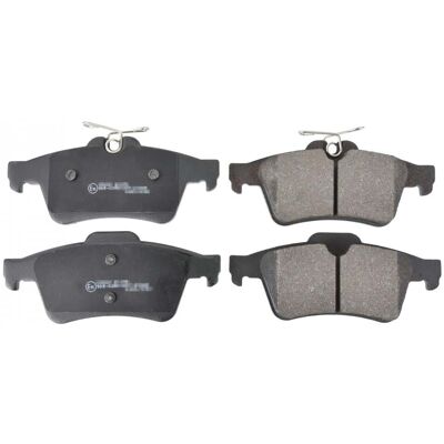 SWAG 50 91 6718 Hinterrad-Bremsbelagsatz - Bremssystem SWAG 50 91 6718 Hinterrad-Bremsbelagsatz - Bremssystem