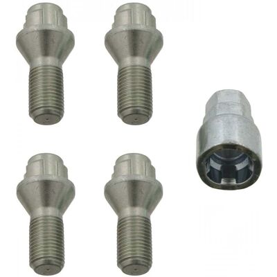 FEBI BILSTEIN 27054 Stahl Radbolzen - Kegelsitz Vorderachse FEBI BILSTEIN 27054 Stahl Radbolzen - Kegelsitz Vorderachse