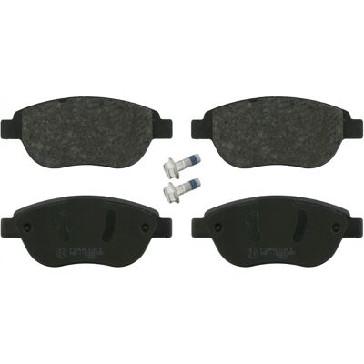 SWAG 62 91 6422 Peugeot Bremsbeläge Satz - Vorder, Scheiben SWAG 62 91 6422 Peugeot Bremsbeläge Satz - Vorder, Scheiben