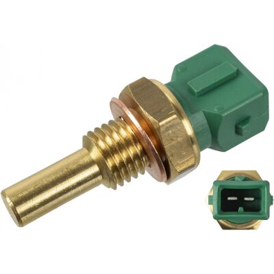 SWAG 62 91 8991 Grüner Kühlmitteltemperatursensor - Kühlmitteltemperaturfühler SWAG 62 91 8991 Grüner Kühlmitteltemperatursensor - Kühlmitteltemperaturfühler