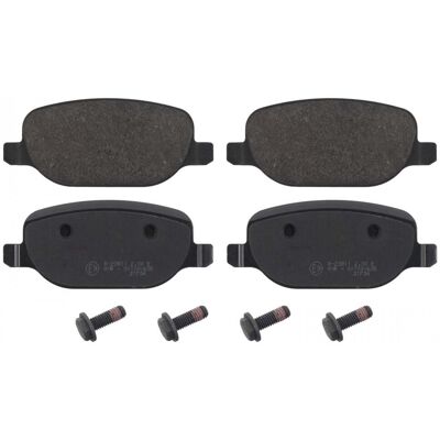 SWAG 74 91 6851 Hinterachse Bremsbeläge - brake pads SWAG 74 91 6851 Hinterachse Bremsbeläge - brake pads