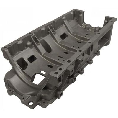 VAICO Ölwanne - 166mm Höhe, Aluminium, Ohne Ölablassschraube - Ölwanne für Ford VAICO Ölwanne - 166mm Höhe, Aluminium, Ohne Ölablassschraube - Ölwanne für Ford
