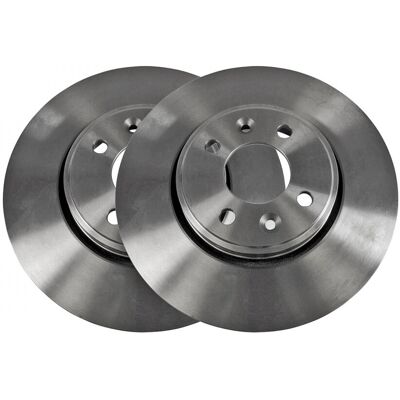 VAICO V46-80008 Belüftete Bremsscheibe für Renault Clio 3, Scenic 2, Megane 2 Kombi - Bremsscheibe VAICO V46-80008 Belüftete Bremsscheibe für Renault Clio 3, Scenic 2, Megane 2 Kombi - Bremsscheibe