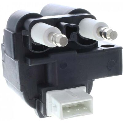 VEMO Zündspule - 96,5mm, Weiß, Elektronisches Zündsystem VEMO Zündspule - 96,5mm, Weiß, Elektronisches Zündsystem