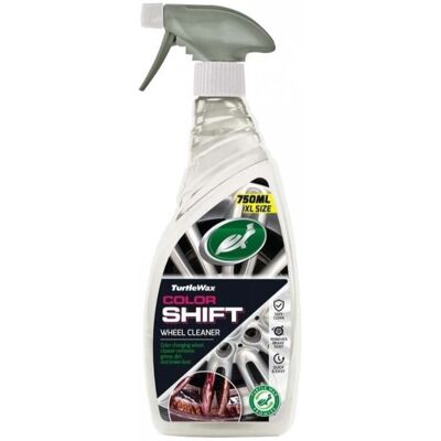 Radreiniger TURTLE WAX COLOR SHIFT WHEEL CLEANER 750ML Radreiniger TURTLE WAX COLOR SHIFT WHEEL CLEANER 750ML