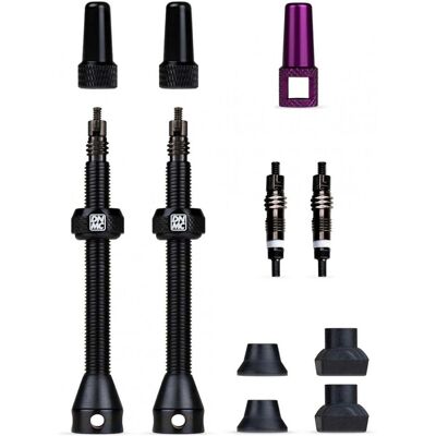 Schlauchlos-Ventil für Fahrräder DYNAMIC 100mm DY-098 Schlauchlos-Ventil für Fahrräder DYNAMIC 100mm DY-098