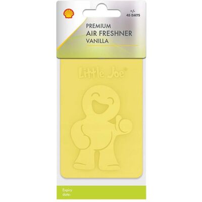 Lufterfrischer SHELL AL64V Premium Air Freshener vanilla (pcard) Lufterfrischer SHELL AL64V Premium Air Freshener vanilla (pcard)