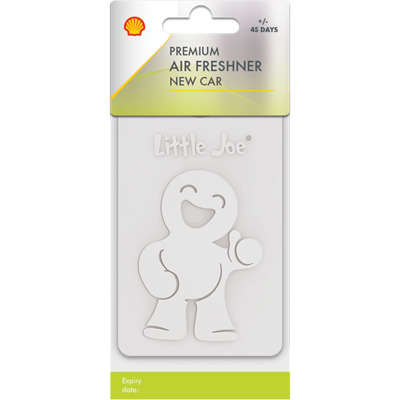 Lufterfrischer SHELL AL64N Premium Air Freshener new car (pcard) Lufterfrischer SHELL AL64N Premium Air Freshener new car (pcard)