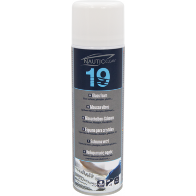 Glasreiniger NAUTIC CLEAN 10 Glass Foam 500ml Glasreiniger NAUTIC CLEAN 10 Glass Foam 500ml