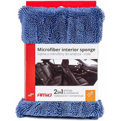 Mikrofaser-Schwamm AMIO 03844 Mikrofaser-Schwamm AMIO 03844
