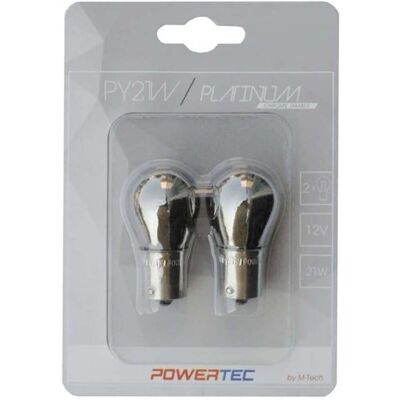 Glühbirne M-TECH PowerTec CHROME bulb 12V blister Glühbirne M-TECH PowerTec CHROME bulb 12V blister