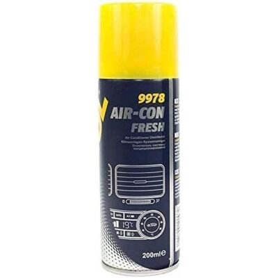 Klimaanlagenreiniger/-desinfizierer MANNOL Air-Con Fresh 200ml Klimaanlagenreiniger/-desinfizierer MANNOL Air-Con Fresh 200ml