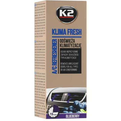 Klimaanlagenreiniger/-desinfizierer K2 Klima Fresh Blueberry 150ml Klimaanlagenreiniger/-desinfizierer K2 Klima Fresh Blueberry 150ml
