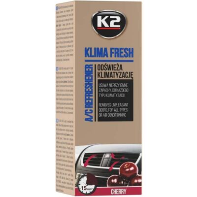 Carmotion Polska sp. z o.o. KLIMA FRESH Kirsche - Auto-Klimaanlagen-Desodorierer Carmotion Polska sp. z o.o. KLIMA FRESH Kirsche - Auto-Klimaanlagen-Desodorierer