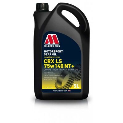 MILLERS OILS Motorsport CRX LS NT+ 7970-5 - Getriebeöl MILLERS OILS Motorsport CRX LS NT+ 7970-5 - Getriebeöl