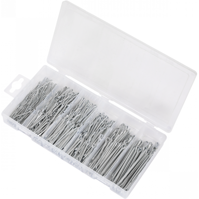 Sealey AB001SP Split Pin Sortiment - 555 Stück Kleine Größen - Imperial & Metrisch Sealey AB001SP Split Pin Sortiment - 555 Stück Kleine Größen - Imperial & Metrisch