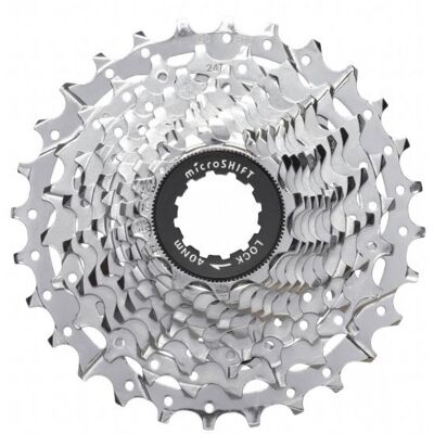 microSHIFT Centos H110 11-Gang-Kassette - Silber - Rennrad - Kassetten microSHIFT Centos H110 11-Gang-Kassette - Silber - Rennrad - Kassetten