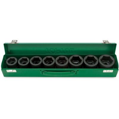 TOPTUL Schlag-Stecknuss Satz - 7 Stück, 3/4 Zoll TOPTUL Schlag-Stecknuss Satz - 7 Stück, 3/4 Zoll