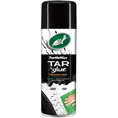 Teerentferner TURTLE WAX Tar & Glue Remover 400ML Teerentferner TURTLE WAX Tar & Glue Remover 400ML