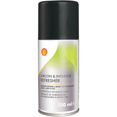 Lufterfrischer SHELL Aircon & Interior Refresher 150ml Lufterfrischer SHELL Aircon & Interior Refresher 150ml